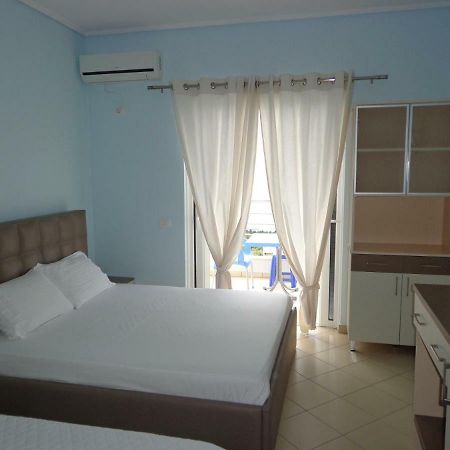 Olympian Rooms Dhërmi Exteriör bild