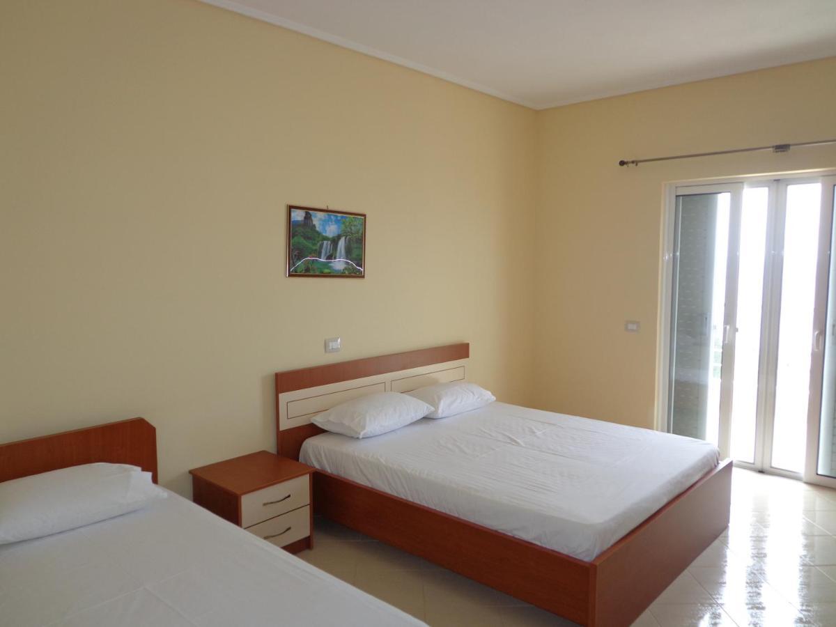 Olympian Rooms Dhërmi Exteriör bild