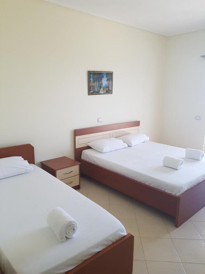 Olympian Rooms Dhërmi Exteriör bild