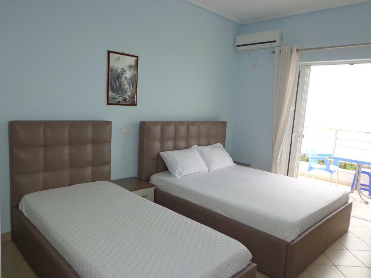Olympian Rooms Dhërmi Exteriör bild
